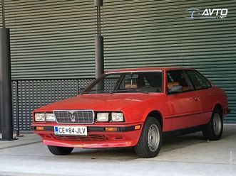 maserati biturbo biturbo e coupe 2.5v6 139kw