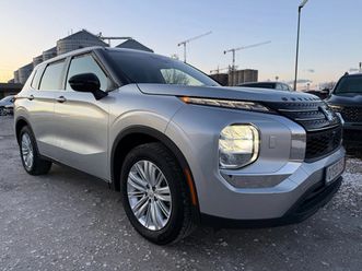 mitsubishi outlander es 2.5 s-awc awd