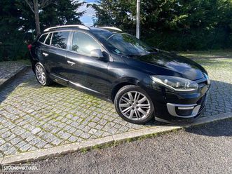 renault mégane sport tourer 1.5 dci gt line edc
