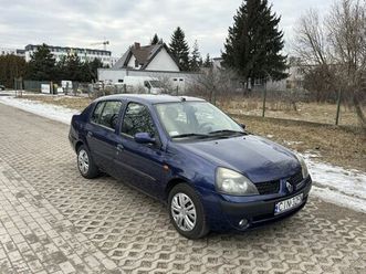 renualt thalia 1.4 16v 140tyś km polski salon bydgoszcz • olx.pl
