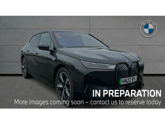 bmw ix xdrive50 m sport 5dr