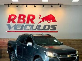 chevrolet s-10 2.8 ctdi cd high country auto 4wd