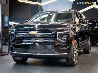 chevrolet suburban 6.2 v8 high country 2026 za 107 202 €