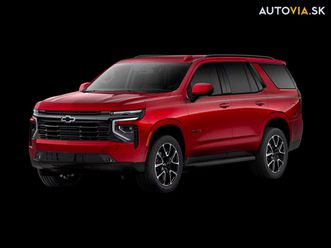 chevrolet tahoe 6.2 v8 4wd rst. 8 míst za 99 765 €