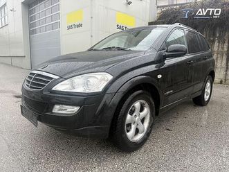 ssangyong kyron 2.0l 4wd reduktor