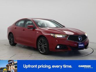 used 2018 acura tlx a-spec