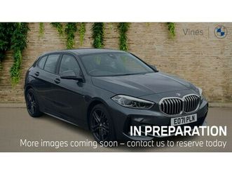 bmw 1 series 118i m sport 1.5 5dr