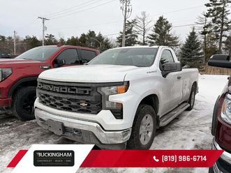 chevrolet silverado 1500 2024 regular cab long box