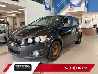 chevrolet sonic 2015 4 lt - 5mt
