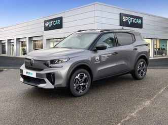 e-c3 aircross 113 autonomie etendue max