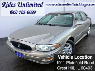 used 2003 buick lesabre limited