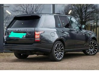 land rover range rover 2018 long