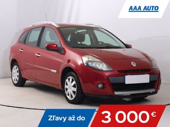 renault clio grandtour 1.2 16v, sr,1.maj, serv.kniha, klíma