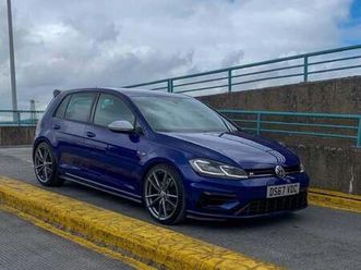 volkswagen golf 2.0 tsi bluemotion tech r dsg 4motion euro 6 (start/stop) 5dr petrol automatic