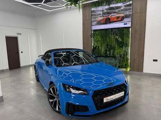 audi tt 40 tfsi s tronic black line roadst