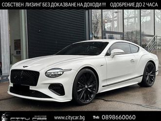 bentley continental gt speed v8 hybrid/blackline/b&o/night vision/360/