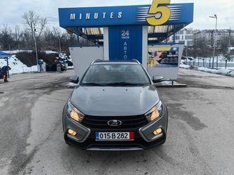 lada vesta cross 1.6 бензин 102 кс, евро 6, топ състояние