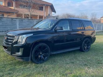 cadillac escalade късата база, lpg, 480 к.с