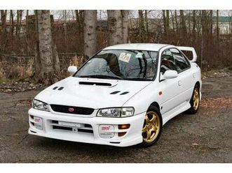 2000 subaru impreza wrx sti gc8