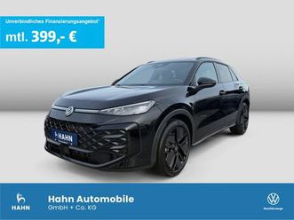 volkswagen t-roc r-line 1.5 l etsi opf 150 ps dsg