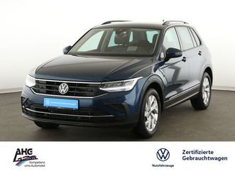 volkswagen tiguan 2.0tsi 190ps dsg 4m life ahk navi hud rfk