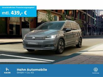 volkswagen touran highline 1,5tsi 150ps dsg navi ahk el. he