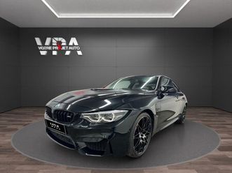bmw m4 f82 competition 3.0 bi-turbo 450 ch dkg - facelift • toit ouvrant harman/kardon• carbone