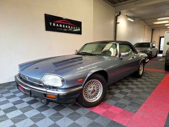 jaguar xjs cabriolet v12 5.3 284 cv automatique - 1ère main