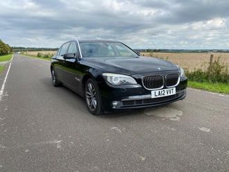2015 bmw 7 series 3.0 740li se auto euro 5 (start/stop) 4dr saloon petrol automatic