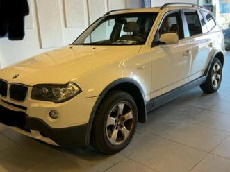 bmw x3 (e83) 2.0da 177ch luxe