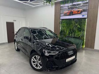 audi q3 45 tfsi e s tronic black line
