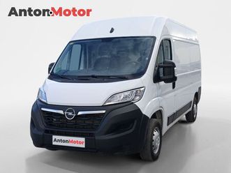 opel movano furgon l2h2 3.5t 2.2 bhdi 140cv
