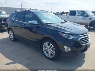 chevrolet equinox 2l premier