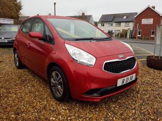 kia venga 1.6 2 5dr auto [6] petrol
