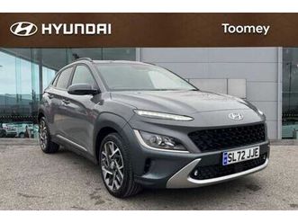 hyundai kona 1.6 h gdi premium suv 5dr petrol hybrid dct euro 6 (start/stop) (141 ps)