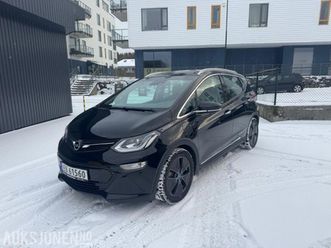 2019 opel ampera-e, 204hk, 70531km, skinninteriør, s+v dekk