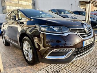 renault espace 1.6 dci zen edc 7 lugares automática 160 cv fevereiro/17