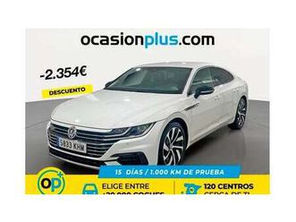 volkswagen arteon 2.0 tsi r-line dsg7 140kw