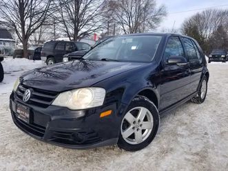 2009 volkswagen golf city - auto! new timing belt & brakes!