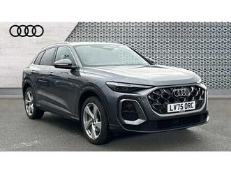 audi q5 suv s line tfsi quattro 204 ps s tronic