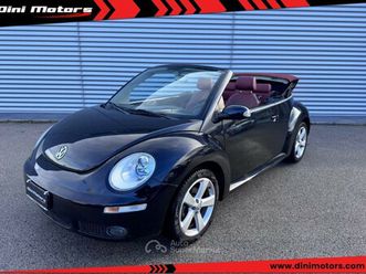 1.6 cabrio edizione limitata red edition bordeaux