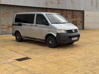 volkswagen transporter monovolumen manual de 4 puertas