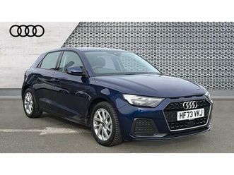 audi a1 sportback sport 25 tfsi 5-speed