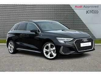 audi a3 sportback tfsi e s line 40 e s tronic