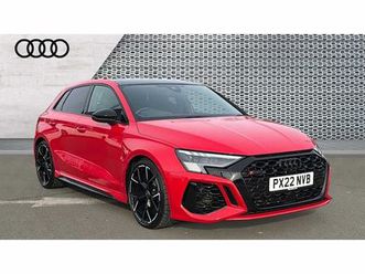 audi rs3 sportback vorsprung tfsi quattro s tronic