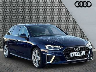 audi a4 avant s line 40 tfsi s tronic