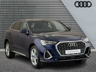 audi q3 sportback s line 35 tfsi s tronic