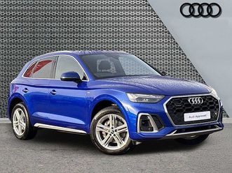 audi q5 suv s line 40 tdi quattro s tronic