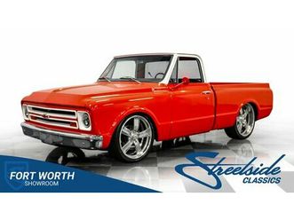 1969 chevrolet c10 restomod