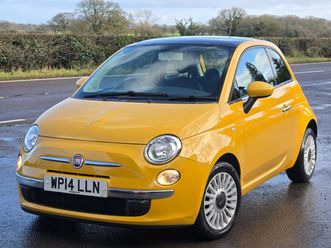 2014 1.2 500 lounge 3dr